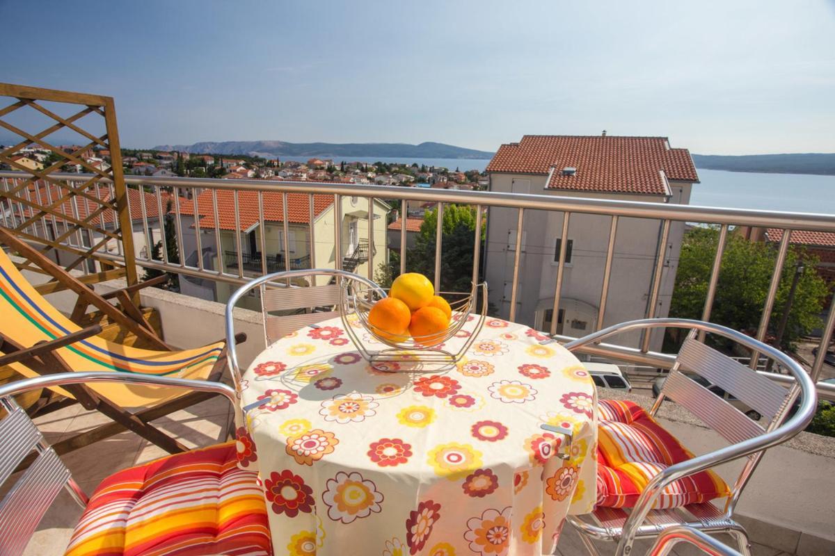 Apartments Adriatic 3 Selce Chambre photo